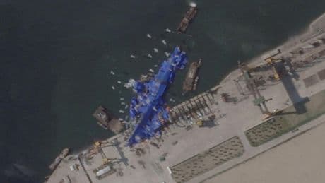 Nave da guerra nordcoreana danneggiata durante il varo, arrestati i funzionari