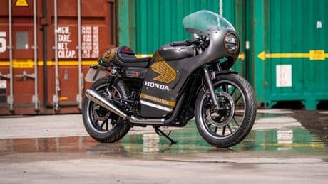 Honda GB350S 'The Rocket Lion', ganadora del Garage Dreams Contest de Honda