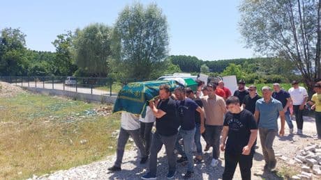 Sakarya'da otomobille çarpışan motosiklet sürücüsü öldü