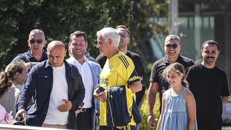 Fenerbahçe kamp için Portekiz'de!