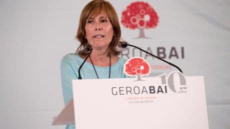 Uxue Barkos asegura que nunca sospechó del vínculo de Cerdán con Servinabar
