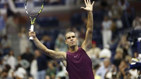 Alcaraz arranca con paso firme frente a Opelka en su debut en el US Open