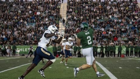 USask Huskies receiving star Wiebe off to explosive start to final Canada West season