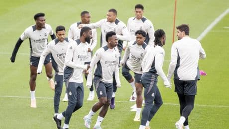 El Madrid termina de preparar el duelo ante el Athletic Club