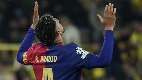 El Barça lo tiene claro: no quiere vender a Araujo