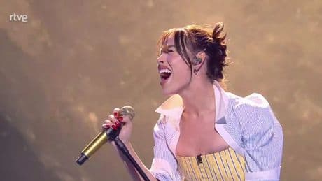 Danna Paola se corona cantando &#039;Hijo de la luna&#039; en &#039;That&#039;s My Jam&#039;: &quot;¡En versión rockera!&quot;