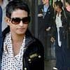 Naga Munchetty is seen for the first time since it was reported BBC bosses apologised to Geri Halliwell-Horner after an interview with her