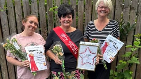 Perthshire woman who lost two stones and 12 lbs is Crieff Slimmer of the Year