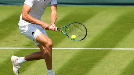 Grand-Slam-Turnier auf Rasen: Zverev startet in Wimbledon gegen Rinderknech
