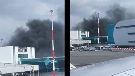 Scoppia un incendio sul tetto del terminal. Panico all'aeroporto di Fiumicino: cosa è successo