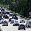 Opnieuw druk op Route du Soleil en andere vakantiewegen