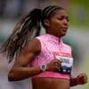 Gabby Thomas won't run at track and field world championships due to Achilles tendon injury
