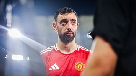 Bruno Fernandes sends message as Manchester United release transfer statement