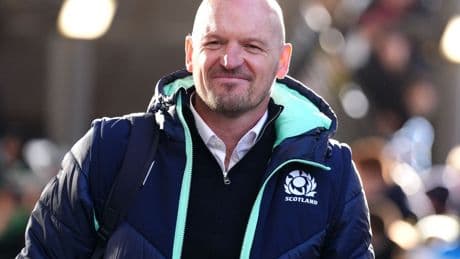 Scotland coach Gregor Townsend signs new deal until end of 2027 Rugby World Cup