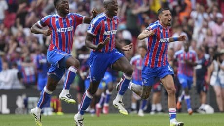 Crystal Palace’s European adventure to begin on free-to-air TV