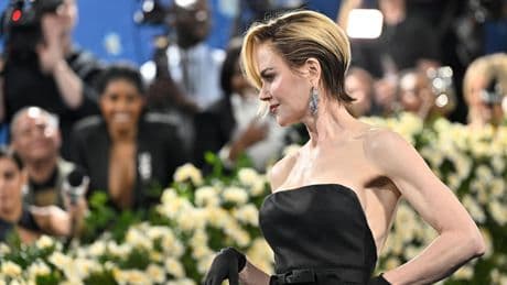 Leute von heute : Nicole Kidman überrascht bei Met-Gala mit neuer Frisur