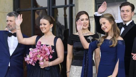 La gran noche de Isabella de Dinamarca: derroche de diamantes, el glamour de la reina Mary y el inesperado protagonismo de Josephine a sus 14 años