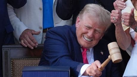 Donald Trump straft Brasilien mit hohem Zoll ab