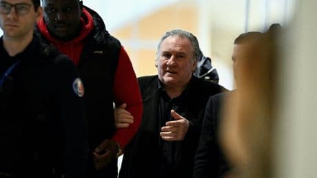 Im Missbrauchsprozess gegen Schauspieler Depardieu steht das Urteil an