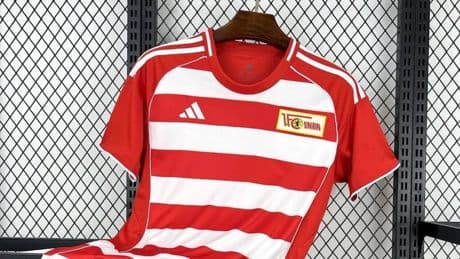 Das gab’s zuletzt 2007 - Sieht so das neue Union-Trikot aus?