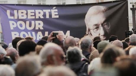 « La libération de Boualem Sansal est une cause européenne »
