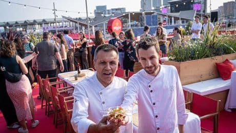 El Primavera Sound abre un restaurante con servicio a mesa y chefs de alta cocina dentro del festival