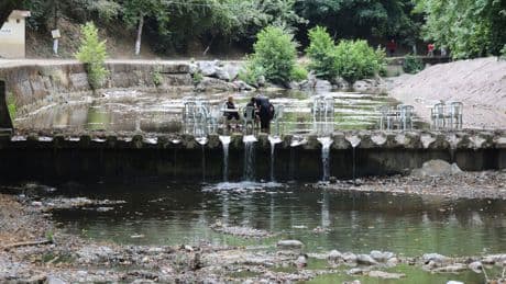 Sakarya'da Maden Deresi'ndeki şelale kurudu
