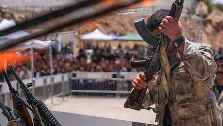 Hoffnung auf Frieden im Kurdenkonflikt: Erste PKK-Kämpfer legen Waffen nieder