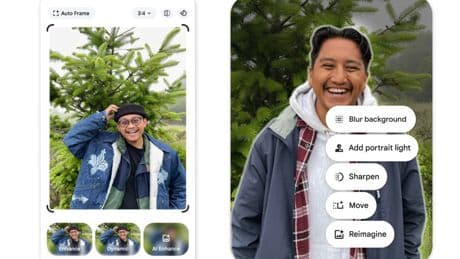 Google Photos adds Pixel-exclusive AI features to redesigned editor