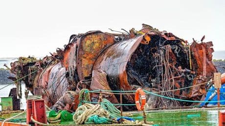 Spektakuläre Aktion: Landesarchäologe zu U-Boot: "Stümperhafte Bergung"