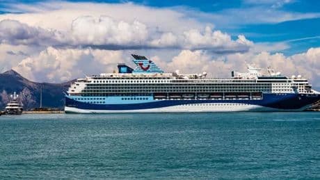 Scots pensioner dies on cruise ship docked in Italian city