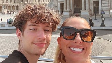 Stacey Solomon spends rare alone time with oldest son Zach after TV row