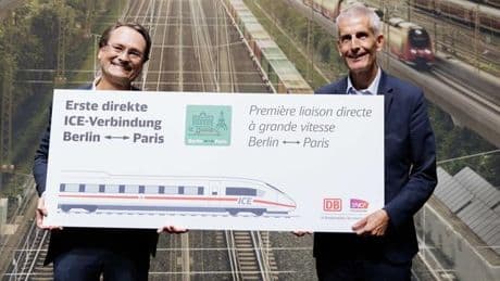 Mit wenigen Klicks: Internationale Zugtickets buchen wie beim Fliegen