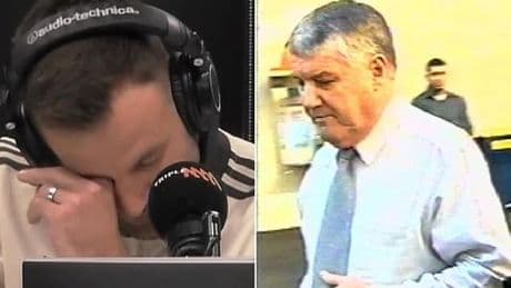 Beau Ryan breaks down live on air as the NRL mourns the death of icon who became a 'father figure' to greats of the game