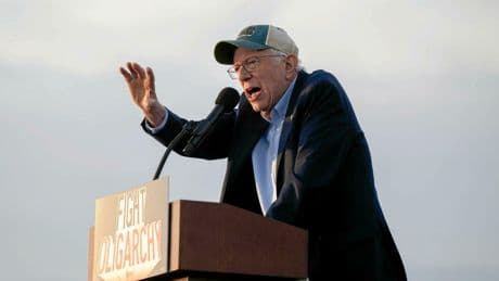 « Le seul à se dresser contre ces conneries » : Sanders mène la résistance contre Trump