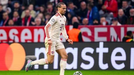 Fußball-Bundesliga: Neuer Bayern-Vertrag: Kompanys vielsagendes Lob für Sané