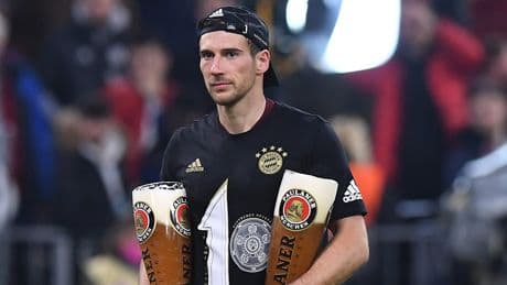 Heute schon Meister? - Bayerns Pläne für Kompanys erste Bierdusche