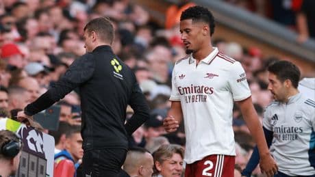 Bleus : après Cherki, Deschamps acte le forfait de Saliba... Pavard convoqué