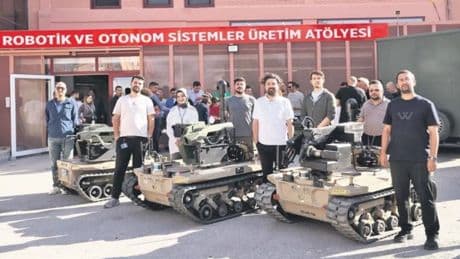 İnsansız kara aracı BARKAN seri üretime geçiyor