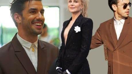 Haberler: 'Nine Perfect Strangers'ın Türk yıldızı Aras Aydın, Nicole Kidman ile aynı karede