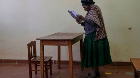 Bolivien: Stichwahl zwischen zwei Oppositionskandidaten