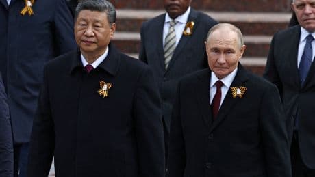 Russian Spies Are Suspicious of China, Even as Putin and Xi Grow Close