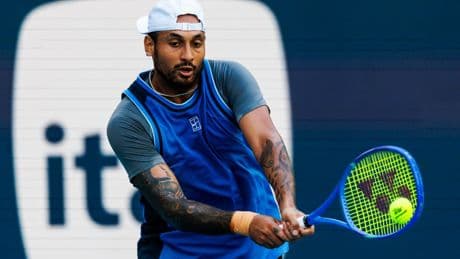 Nick Kyrgios to play at French Open for first time in EIGHT YEARS as ex-Wimbledon finalist looks to ‘have a bit of fun’