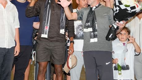 Beşiktaş'ı yeni transferi İstanbul'da!