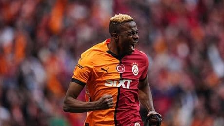 Galatasaray'da Osimhen için özel hazırlık! Yıldız golcünün gözleri dolacak