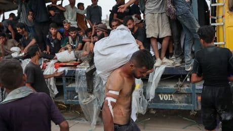 En direct, Gaza : 43 morts dans les bombardements israéliens, notamment sur le camp de réfugiés de Nousseirat