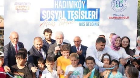 Hadımköy Sosyal Tesisleri açıldı