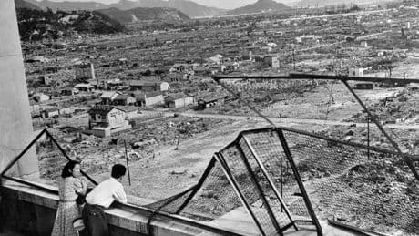 «80 ans après Hiroshima, la rhétorique de la menace nucléaire revient en force»