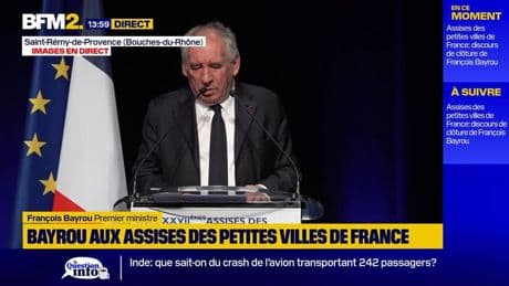 Finances publiques: "Tout le monde va devoir participer à cet effort", assure François Bayrou