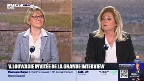 Véronique Louwagie (ministère de l'Économie) : “Je suis contre les augmentations des impôts” - 28/04